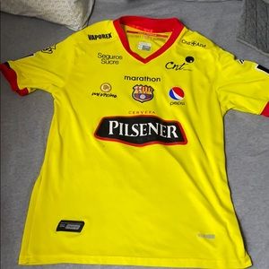 Authentic Barcelona Sponsor Jersey 2016 Champions